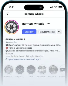Instagram German Wheels @german_wheels